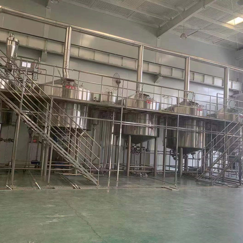 尖草坪精酿啤酒设备厂—平面布置、设备设计、制造、调试、培训等一条龙服务_COPY