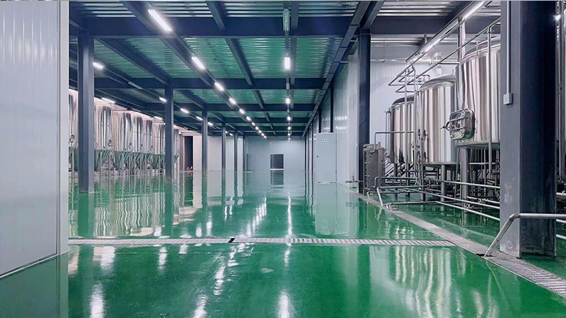 尖草坪陕西咸阳大盈精酿啤酒厂