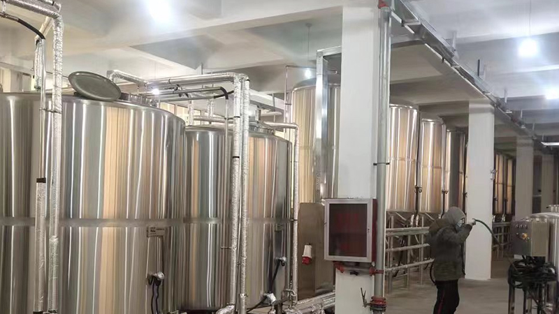 尖草坪河北唐山精酿啤酒厂